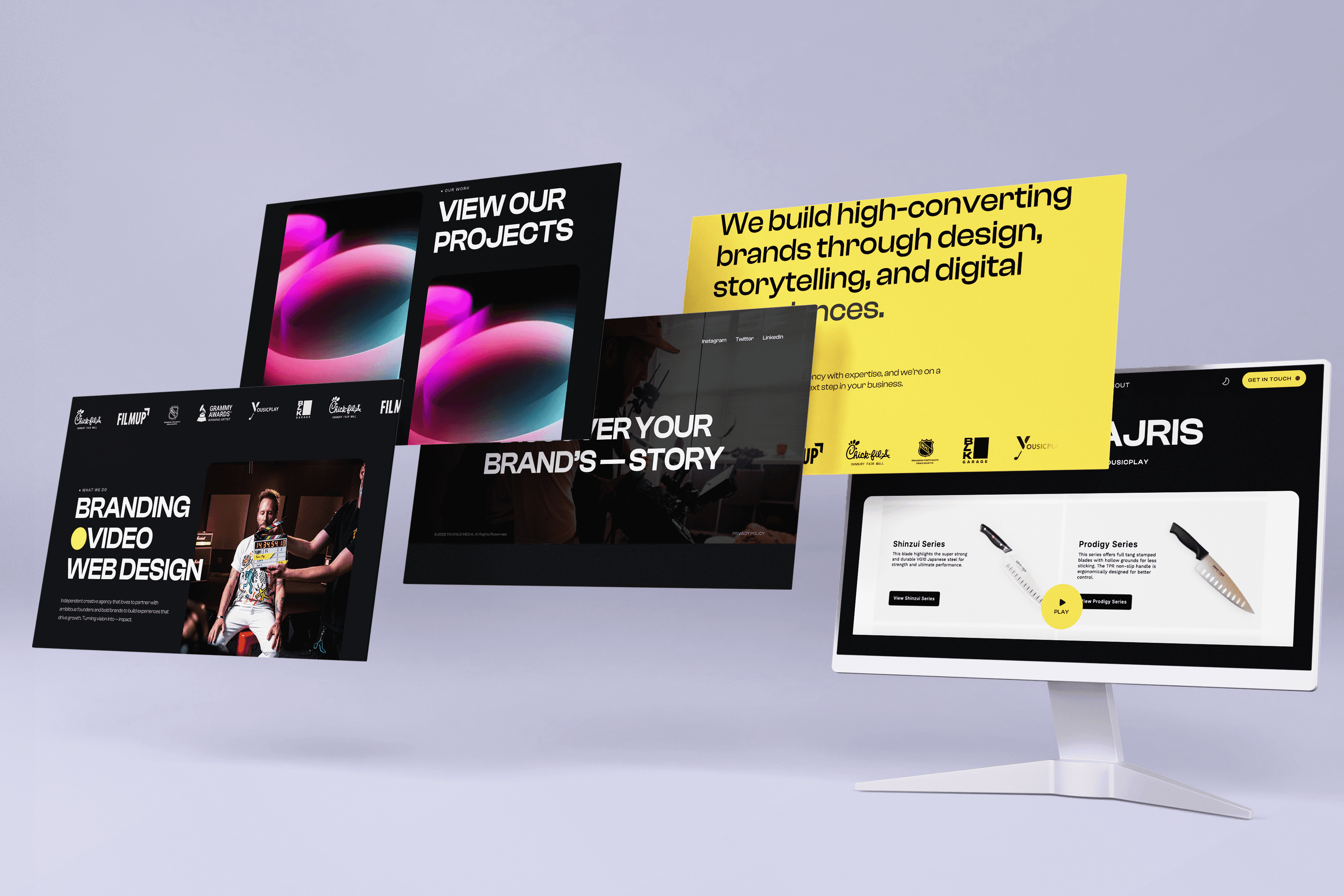 7Avenue website built by WebAnts London web design agency